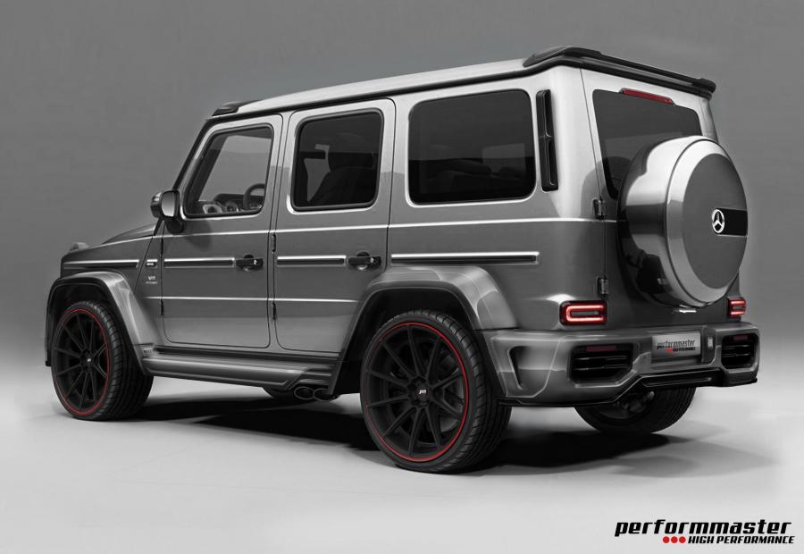  Mercedes-AMG G63 by PerformMaster (W463) 2020 года  (фото 4 из 6)